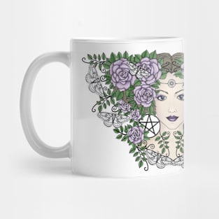 Magic Garden Goddess Mug